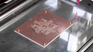 PCB prototyping with Cirqoid machine - Makerstuff