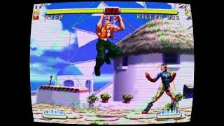 Nash Kof Style Skin (projeto) 102/502 sprites
