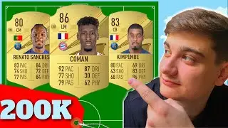 THE BEST 200K TEAM ON FIFA 23