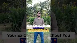 Ex Condition Without You✌🏻❤️#expartner #tarot #astrology #guidance #relationship