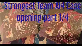Cardfight Vanguard Strongest Team AL4 Case Opening [Part 1/4]