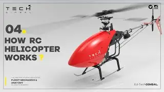 RC Helicopter | It's Anatomy & Flight Mechanics