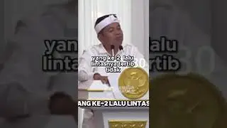 Three Pillars of National Progress According to Kang Dedi