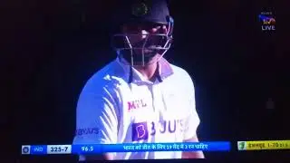 India won by 3 wickets in 4th test|| winning shot by Rishabh pant