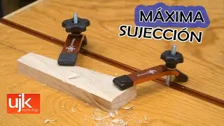 SISTEMA DE SUJECIÓN UjK | Para Banco de Trabajo