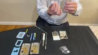 Modifying an iPod Video battery and hard drive to 3000 mAh and 128 GB Flash Drive