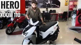 Hero Xoom110cc xoom 110 scooter|walk-around video 2023|hero 2023| #heroxoom #hero #kanpur #2023