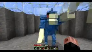 Обзор модов для Minecraft[1.5.2] #7 - Dungeon-Mobs Новые мобы для  Minecraft