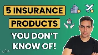 DID YOU KNOW OF THESE INSURANCE PRODUCTS? | Ankur Warikoo Hindi Video