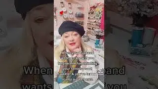 Happy accident.  From sweater to beret.