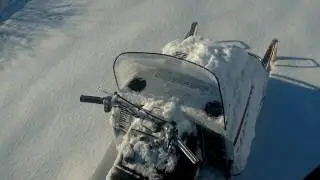Yamaha Enticer 300 First run.