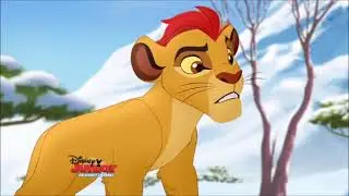 The Lion Guard: The Lost Gorillas: A Teamwork of Dan and Phil