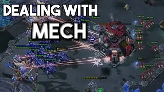 Taking Down Mech As Protoss