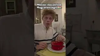 Я скучала по Венгрии! 🇭🇺 #венгерия #венгерия #еда #путешествия