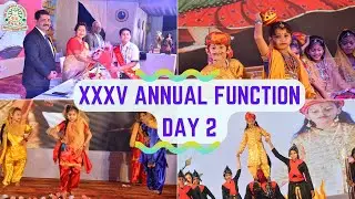 35th Annual Day Function 2023-24 | Sri Sankara Vidyalaya | Day 2
