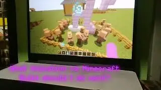 Animation VS Minecraft Build - Purples Statue