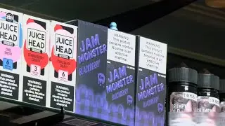 Kentucky vape store owners say customers buying in bulk ahead of new law taking effect Jan. 1