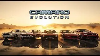 Camaro Evolution : The Muscle Icon That Refused to Die #CarReview #RideRadar