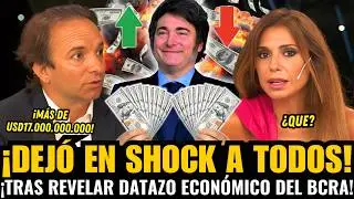 ¡BOGGIANO DEJÓ EN SHOCK a TODOS TRAS REVELAR el MAYOR DATAZO ECONÓMICO del BCRA de MILEI!