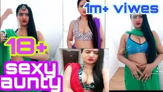 TIK TOK aunty TIK TOK VIDEO'S TELUGU POUPLER TIK TOK ENTERTAINMENT comedy hindi funny romantic nepal