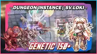 Ro Gravity - Old Glast Heim / Faceworm Nest / Horror Toy Factory | Genetic150+