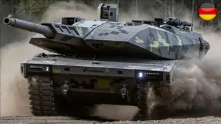 Взгляните на новейшие характеристики основного боевого танка Rheinmetall KF51 Panther.
