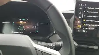 Renault Duster 1.3Tce Tabela Okuma Sesi Kapatma