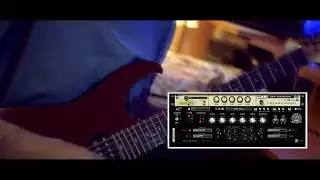 Efektor Gainia TD - Reason Rack Extension - Prog Demo