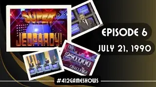 Super Jeopardy - July 21, 1990