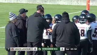 2025 Pop Warner D2 Superbowl