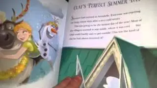 New frozen story 1 Olaf perfect summer day
