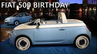 Fiat 500 Birthday Clip - Spiaggina &rsquo;58