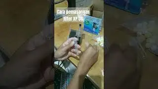 Begini cara pemasangan filter XP 06 #cute #filterlepet #lepetxp06 #filterikan #filtermurah