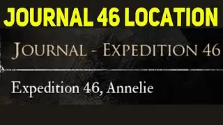 Journal Expedition 46 Location in Sirene's Dress Clair Obscur Expedition 33