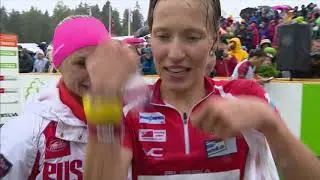 2019 Nokian Tyres World Orienteering Championships: Relay