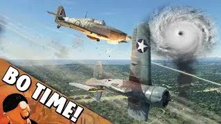 War Thunder - Flying Hurricanes Before The Hurricane