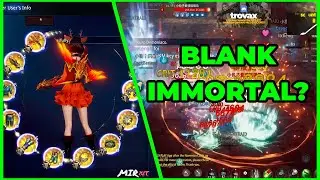 🎮 [Mir4] 1 vs All: Is Blank Immortal? | MIR4 PVP