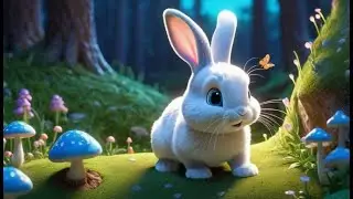 Bouncy Bunny Twitches Nose | Fun Nursery Rhyme | Kids Songs | Baby Music