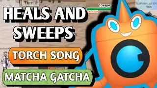 TORCH SONG + MATCHA GOTCHA ROTOM WASH IS CRAZY IN STABMONS | POKEMON SCARLET AND VIOLET