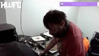 DJ Harpoon - Twitch Session #145 not my usual stuff.. euro dance / italiano / trance