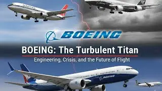 Boeing: The Turbulent Titan | How a Giant Lost Its Way