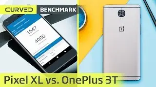 OnePlus 3T vs. Google Pixel XL im Benchmark (Geekbench, Antutu) | deutsch