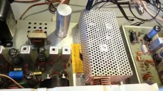 Browning Mark IV and other tube CB radio receiver alignment you can do. No test equipment needed.