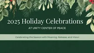 Celebrating the Season with Meaning, Release, and Vision