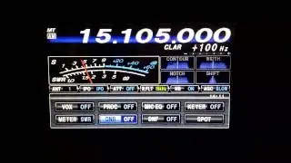 Voice of Korea -- North Korean shortwave broadcast