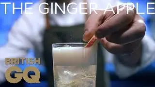 How to Make a Ginger Apple Cocktail | Series 1 - Ep.3 | The One Haig Cocktails | British GQ