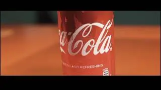coca cola product shoot I did with a sony a7iii.