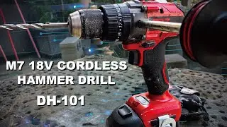 m7 IMPULSE 18V Cordless Hammer Drill DH-101 Life Test