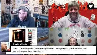 BUSTA RHYMES FLIPMODE SQUAD MEETS DEF SQUADTemple Of Bars Podcast