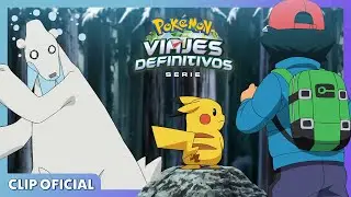 ¡Avistamiento de un Beartic salvaje! | Serie Viajes Definitivos Pokémon | Clip oficial